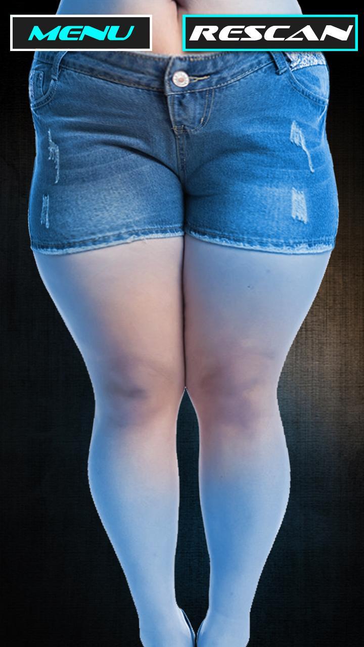 X-Ray Clothes Fat People Joke