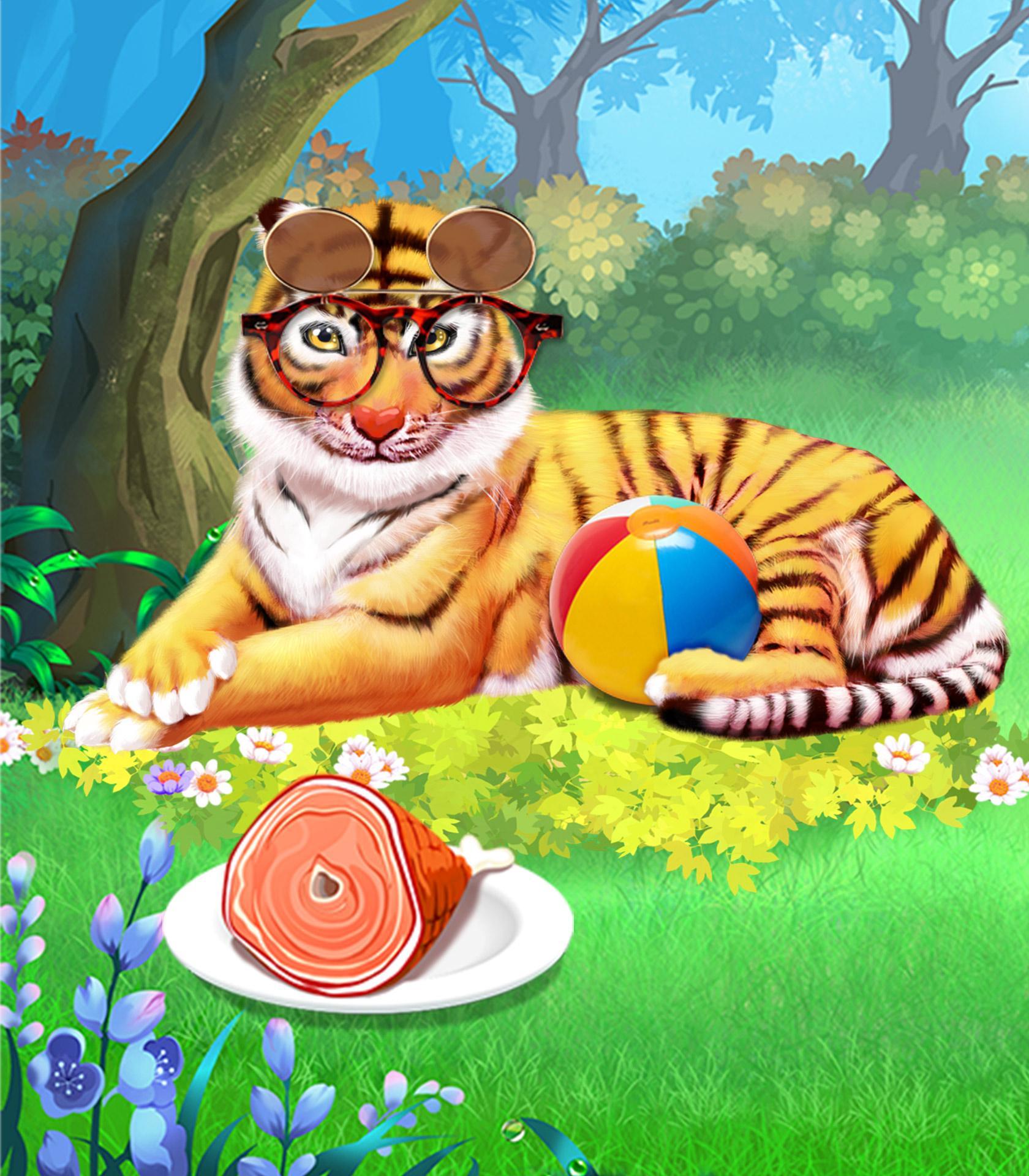 Animal Puzzle - Kids Games