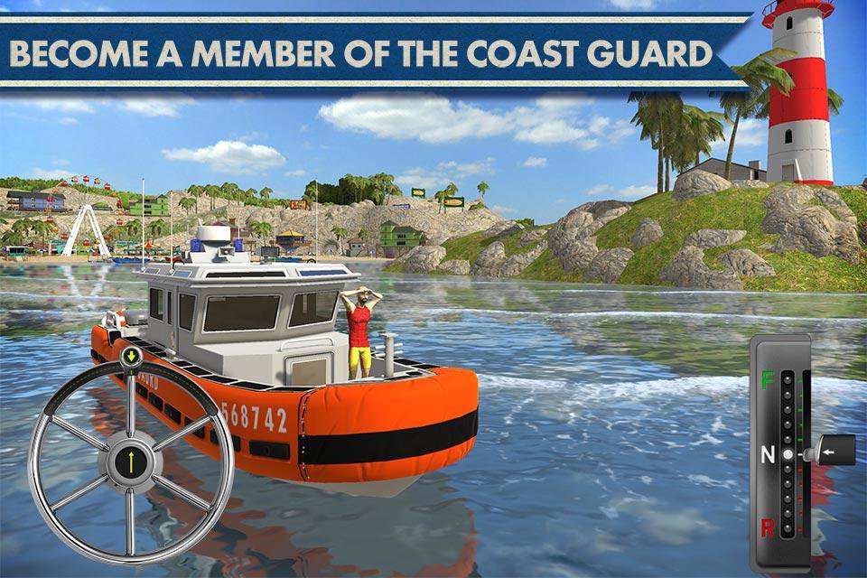 Coast Guard: Beach Rescue Team