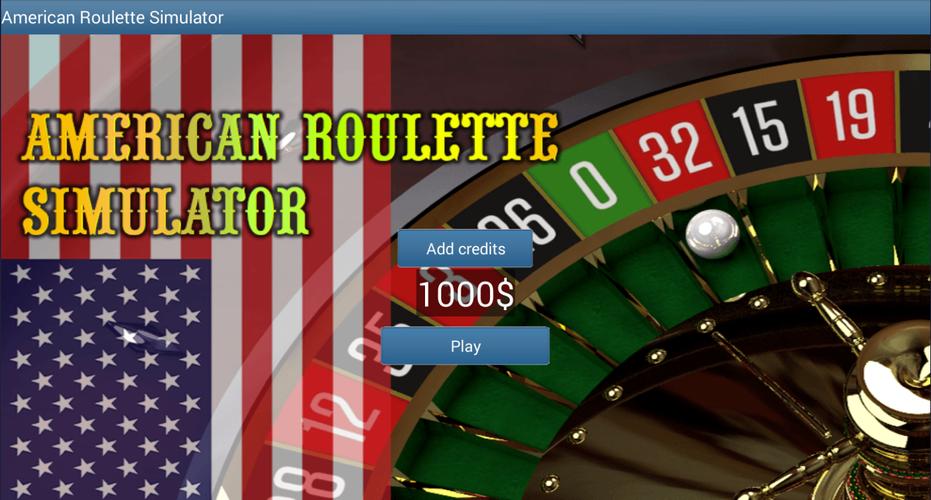 American Roulette Simulator