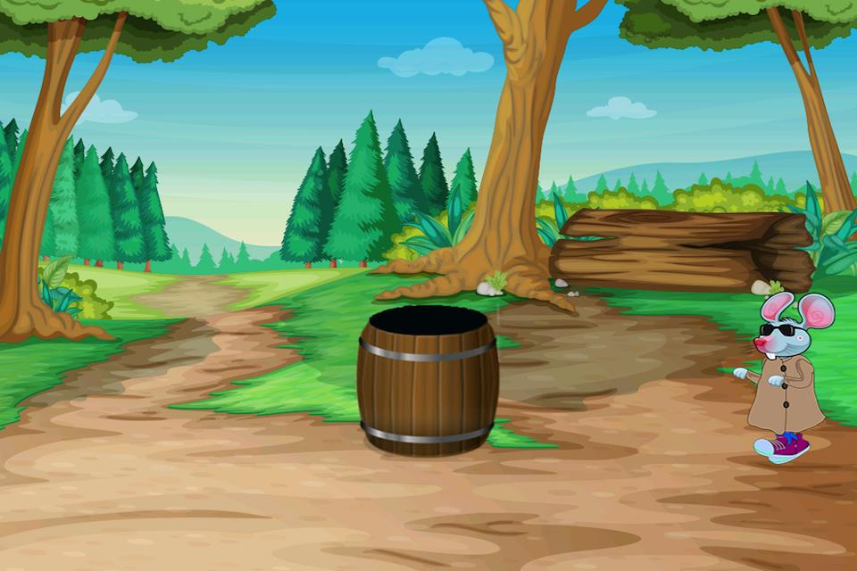 Mouse Agent: Hidden Spy Barrel