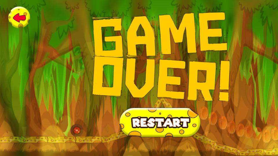 Jerry Mouse Motorcycle Race