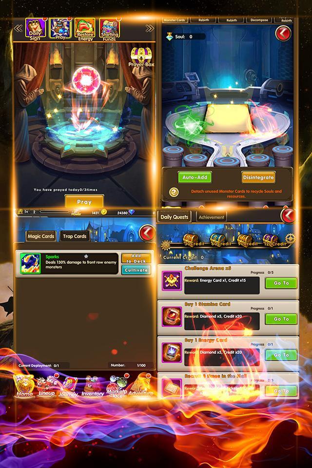 Duel Monsters - Magic Card