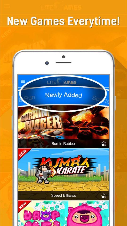 LiteGames-Unlimited FREE Games