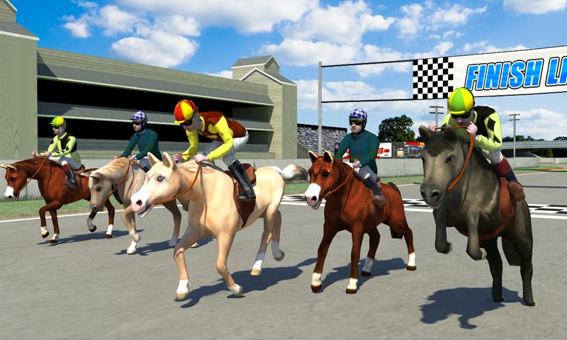 Horse Racing Extreme Derby