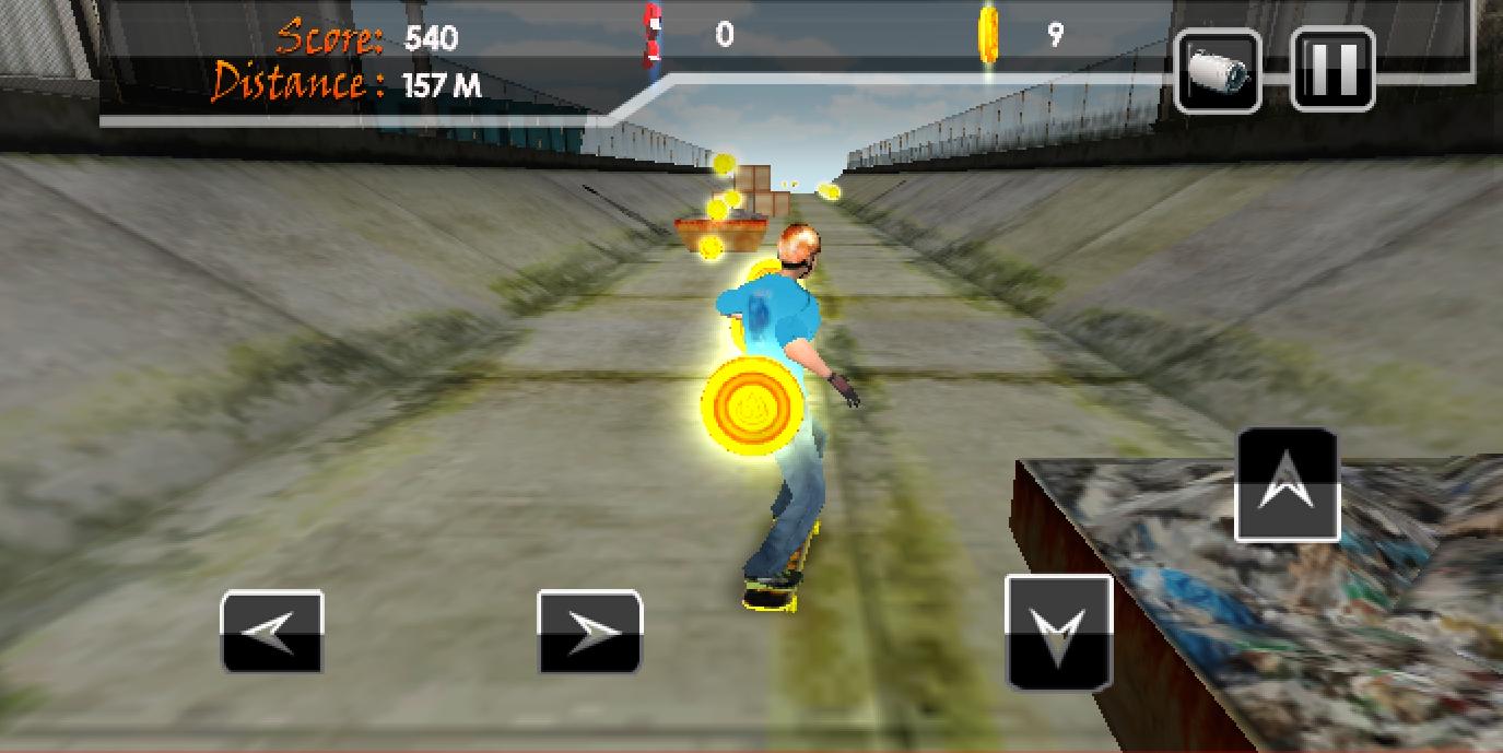 Skateboard Games Free 3D NEW!!