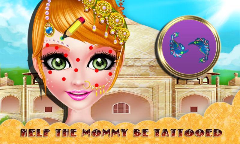 Beauty Mommy Face Paint