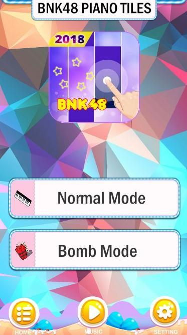 Top! BNK48 Piano Tiles