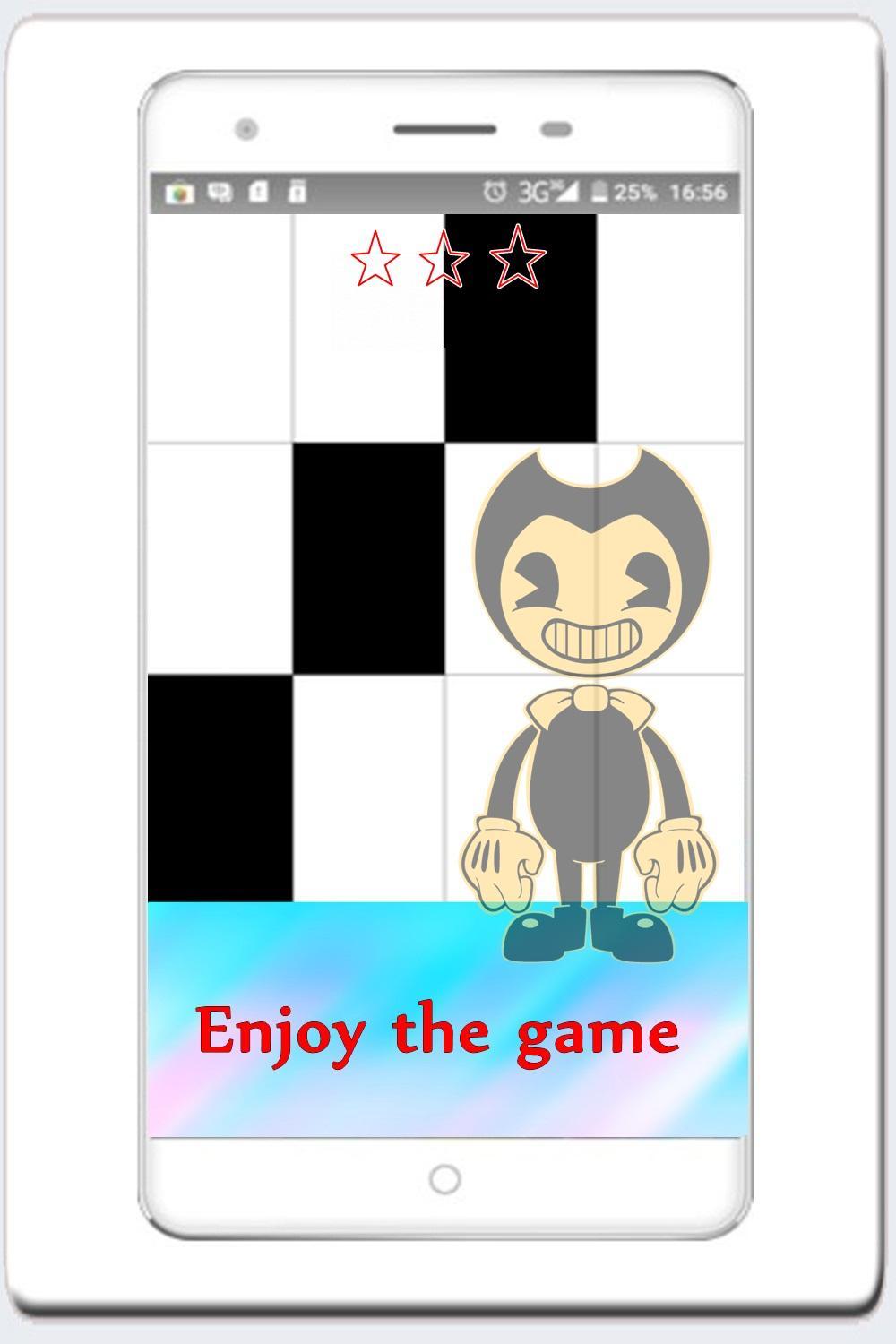 Bendy Ink Machine Piano Game "Build Our Machine"