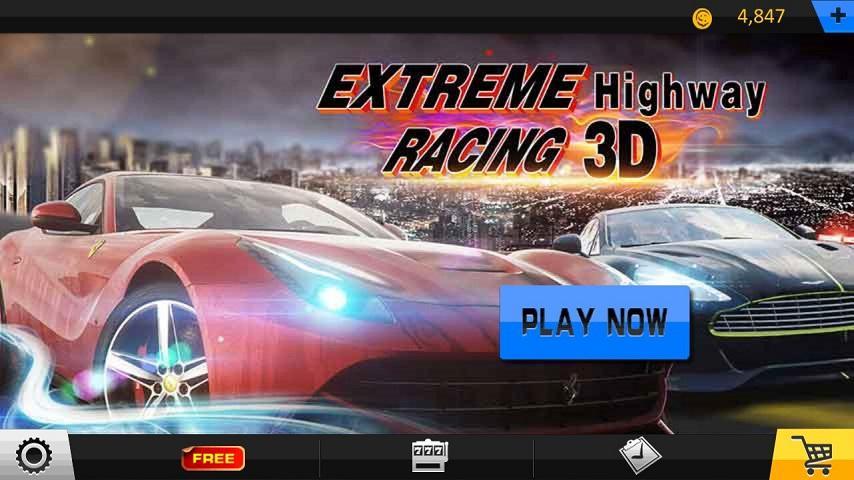 Extreme Highway Racing 3D