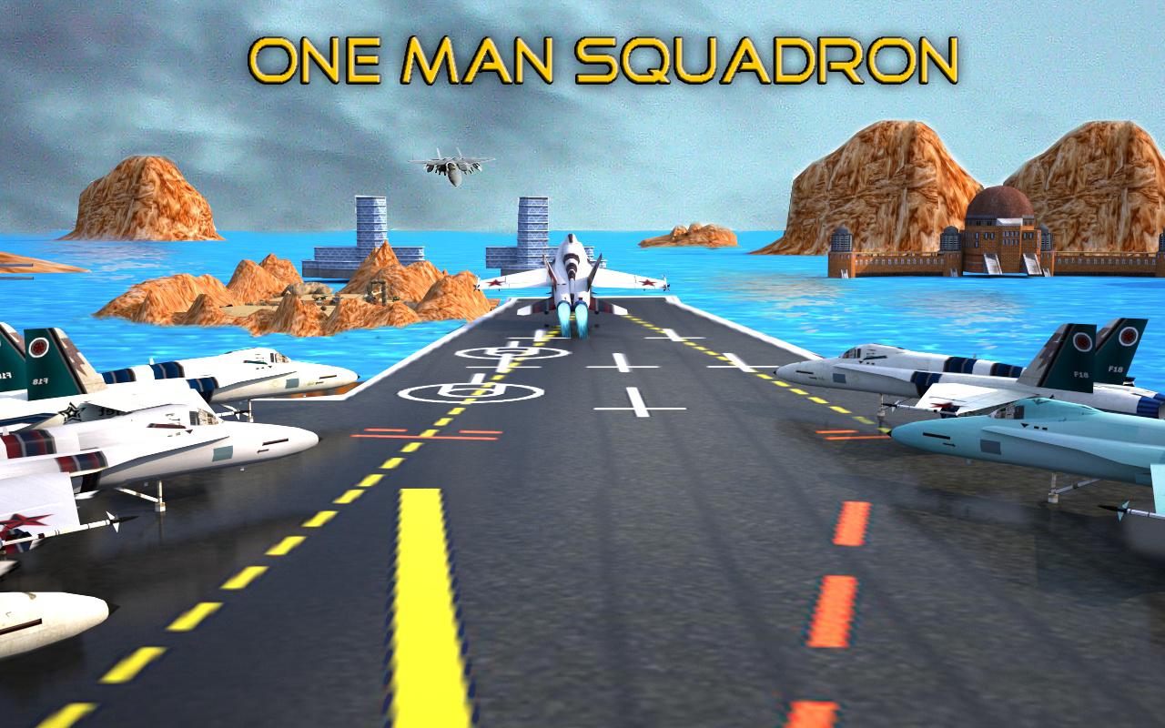 F18 Army Fighter Jet Simulator