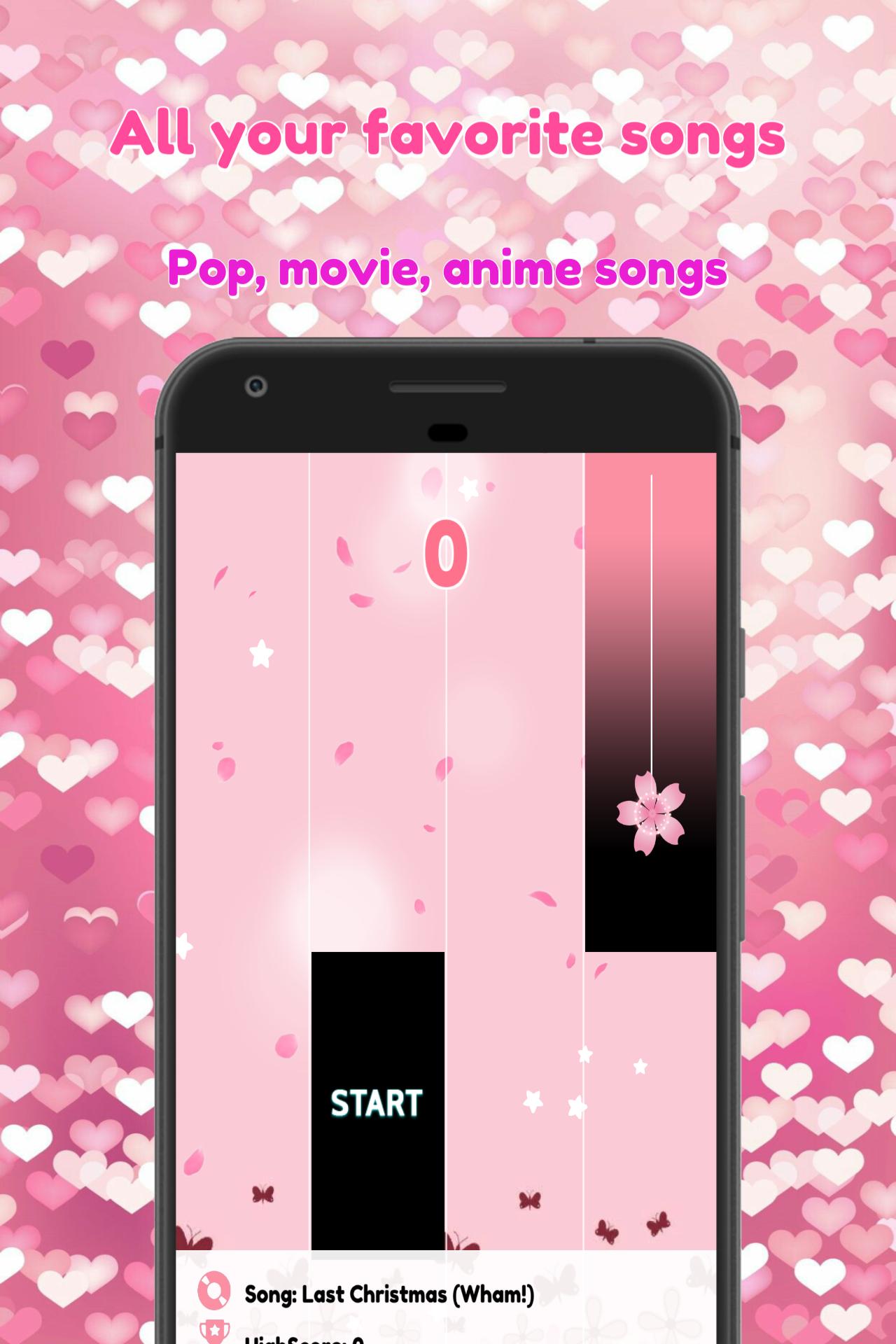 Merry Christmas  Piano Tiles Pink, Music & Magic
