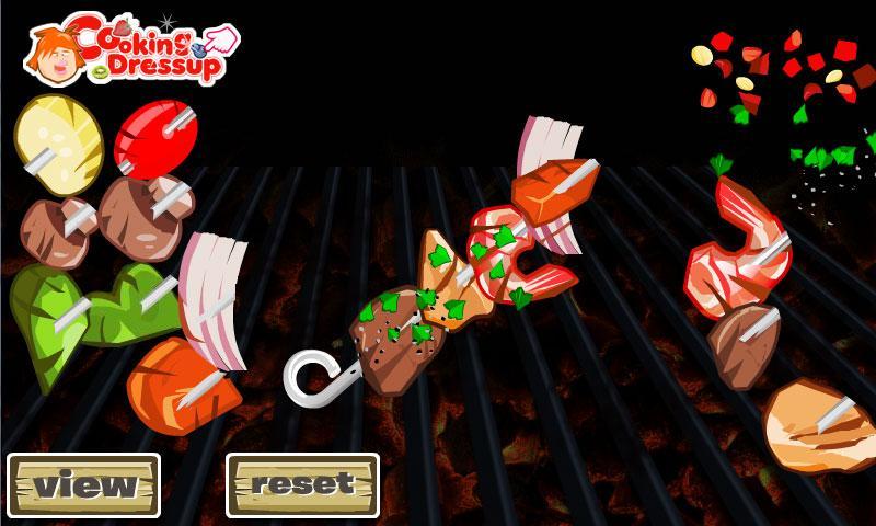 Shish-Kabob Dressup