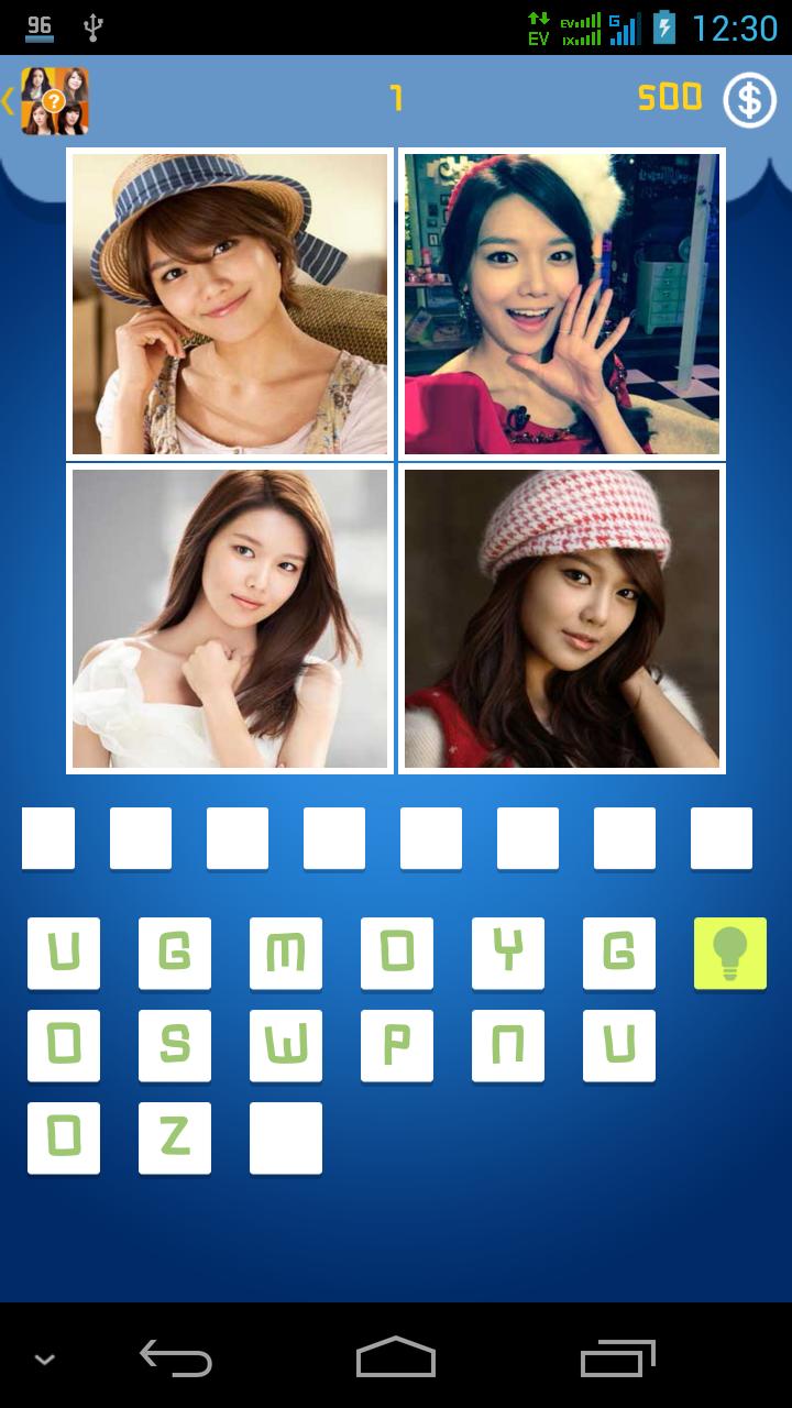 What Word SNSD Guess
