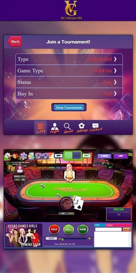 VG Blackjack and Craps