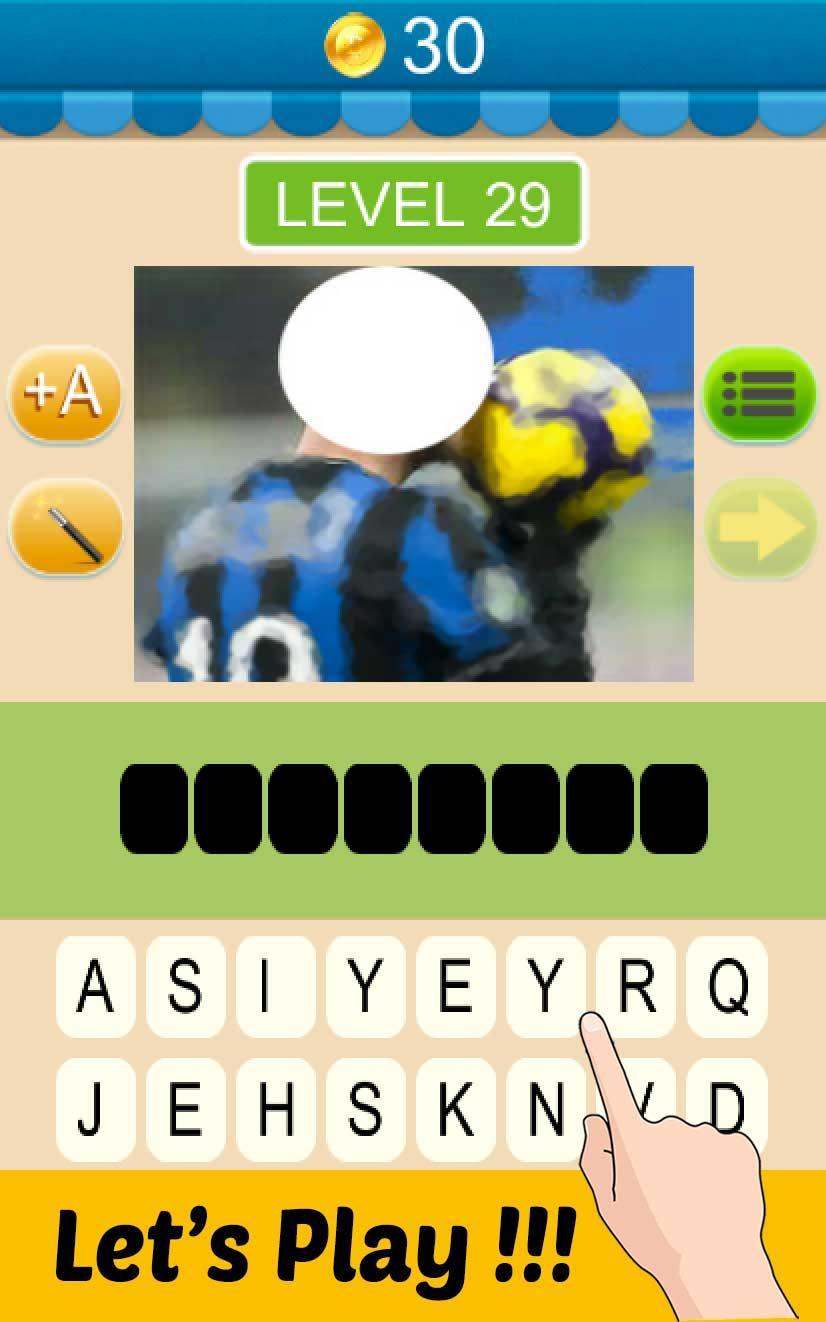 Guess the Football Player Quiz