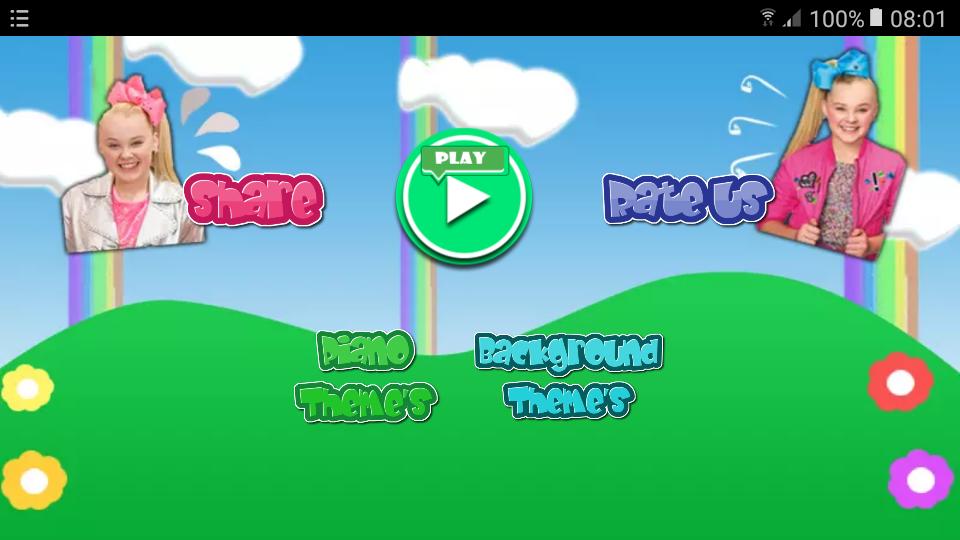 Mini Pianika Jojo Siwa - Real Piano Jojo Siwa