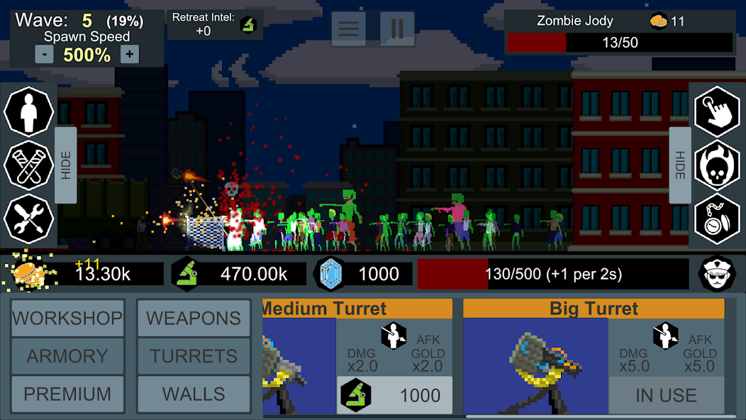 Idle Zombie Defender
