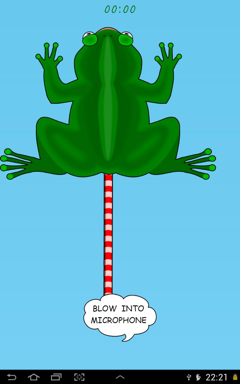 Blow Up The Frog