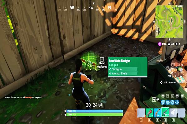 New Fortnite Battle Royale for Hint