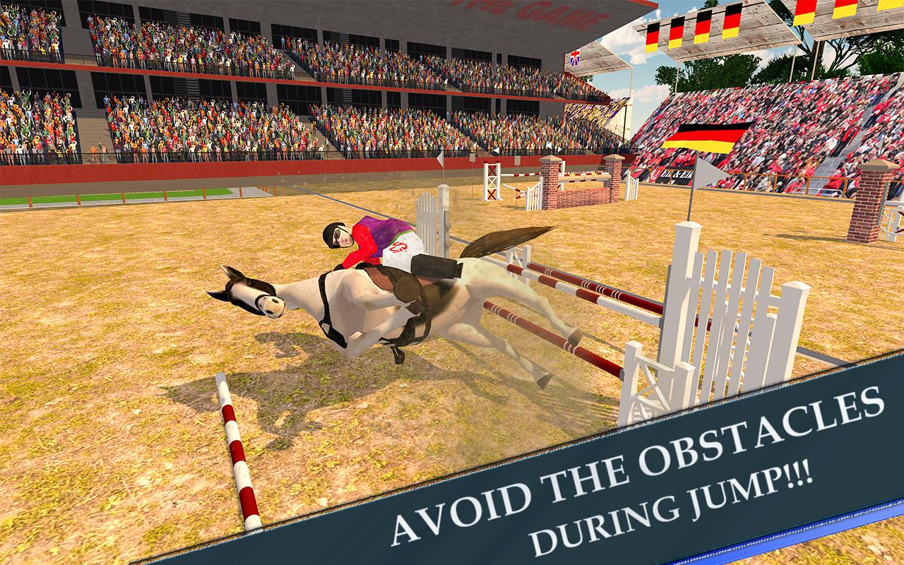 Horse Racing & Jumping Master 3D Stunts