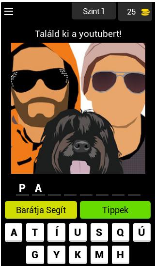 Talald ki a youtubert