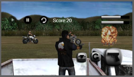 Finish Em-The Shooting Game