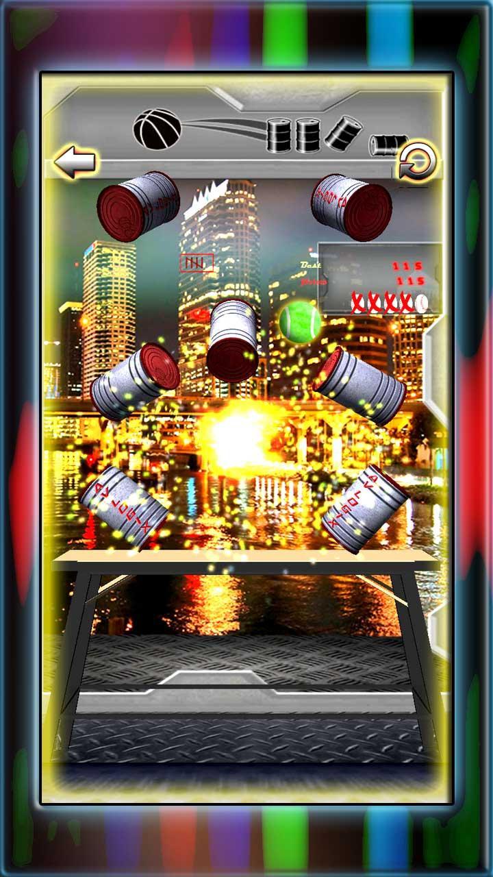 Can Knockdown Strike Challenge