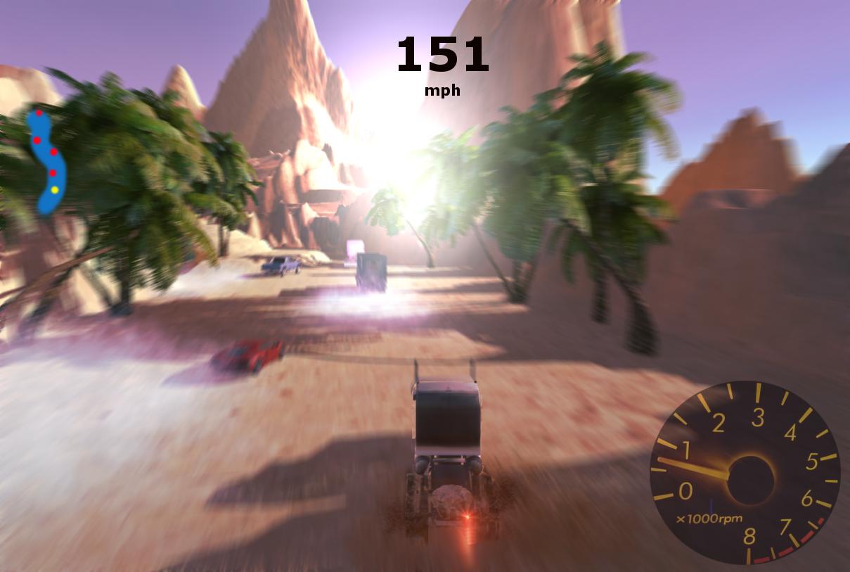 Fever traffic Joe. Gigabit offroad