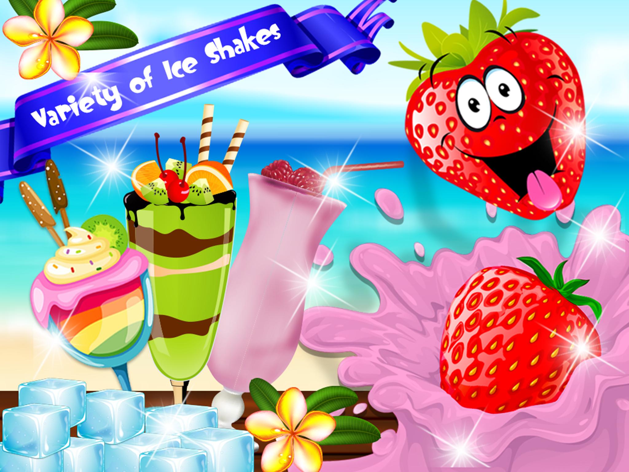 Ice Cream Shake Food Maker