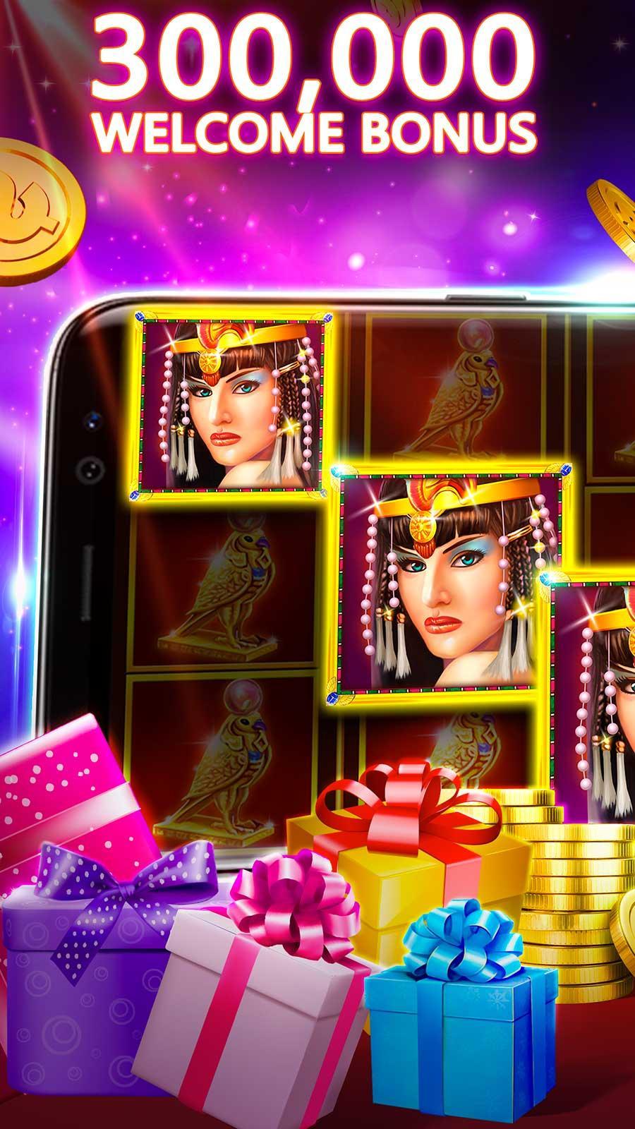 Slots Casino-Queen of the Nile