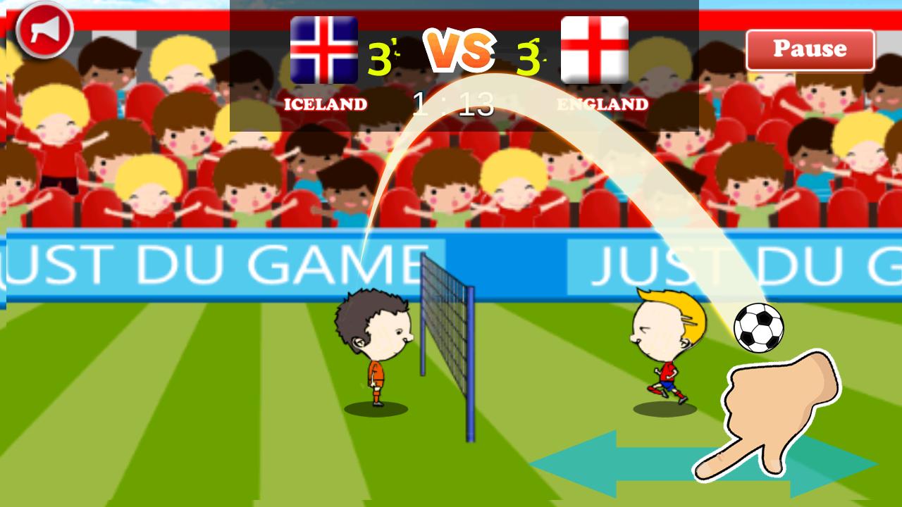 Header Soccer 2016 Euro Cup