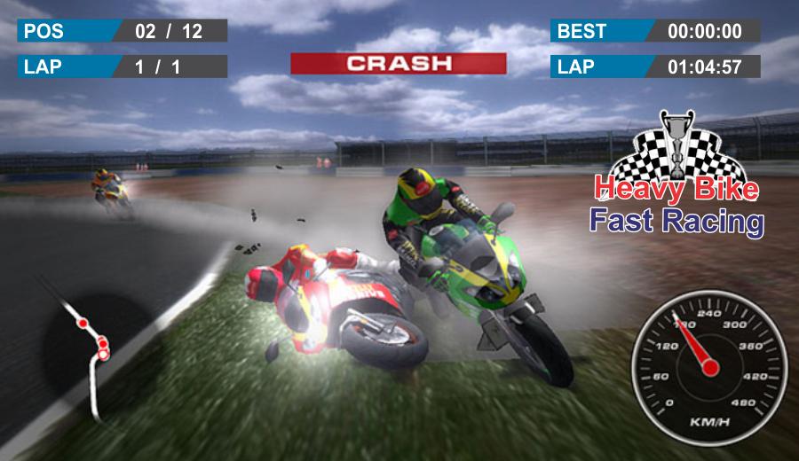 Heavy Bike Drag Racing