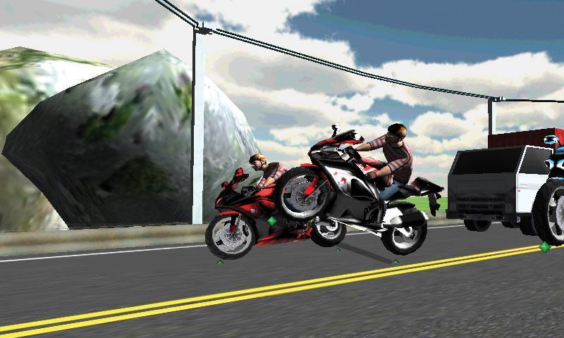 Bike Attack : Road Stunt 3D