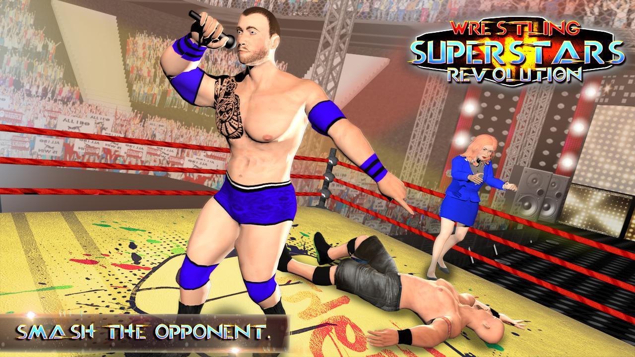 Wrestling Superstars Revolution - Wrestling Games
