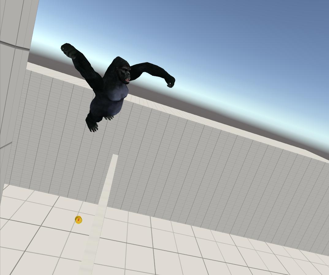 Mega Ragdoll Gorilla Fail