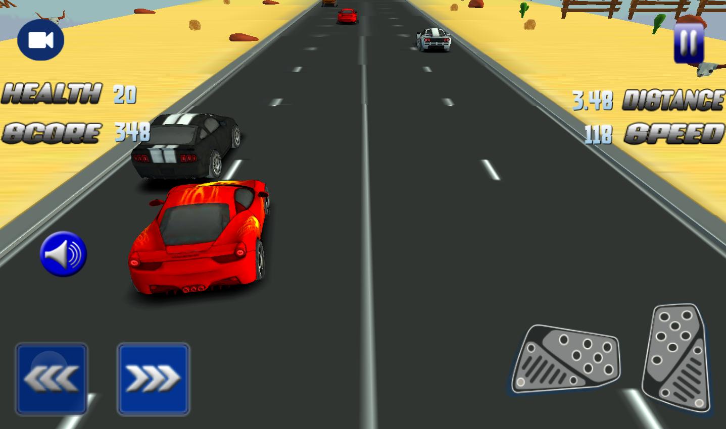 Racing Needs Speed 3D