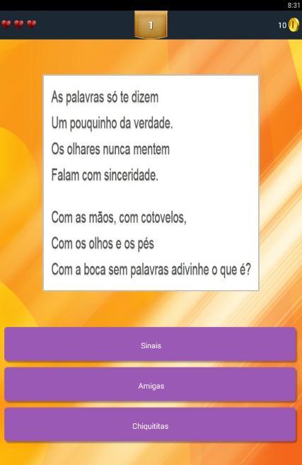 Guess Lyrics: Chiquititas