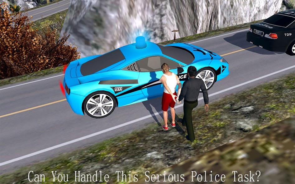 San Andreas Hill Police