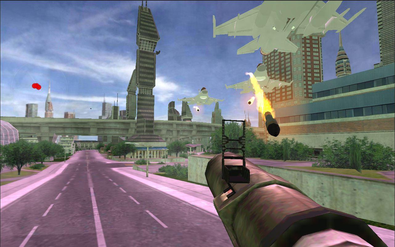 Modern Commando Duty