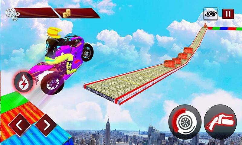 Impossible Track Bike Ride: Stunt Racing Game 2019