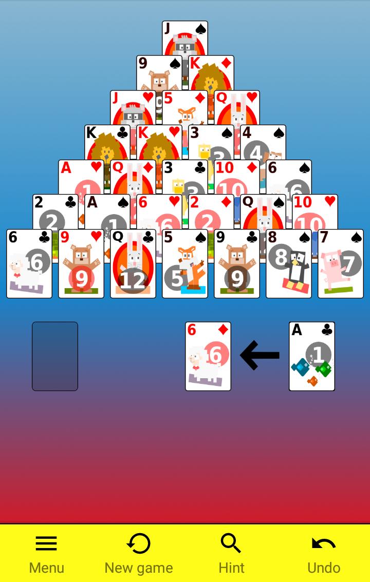 Solitaire for Kids