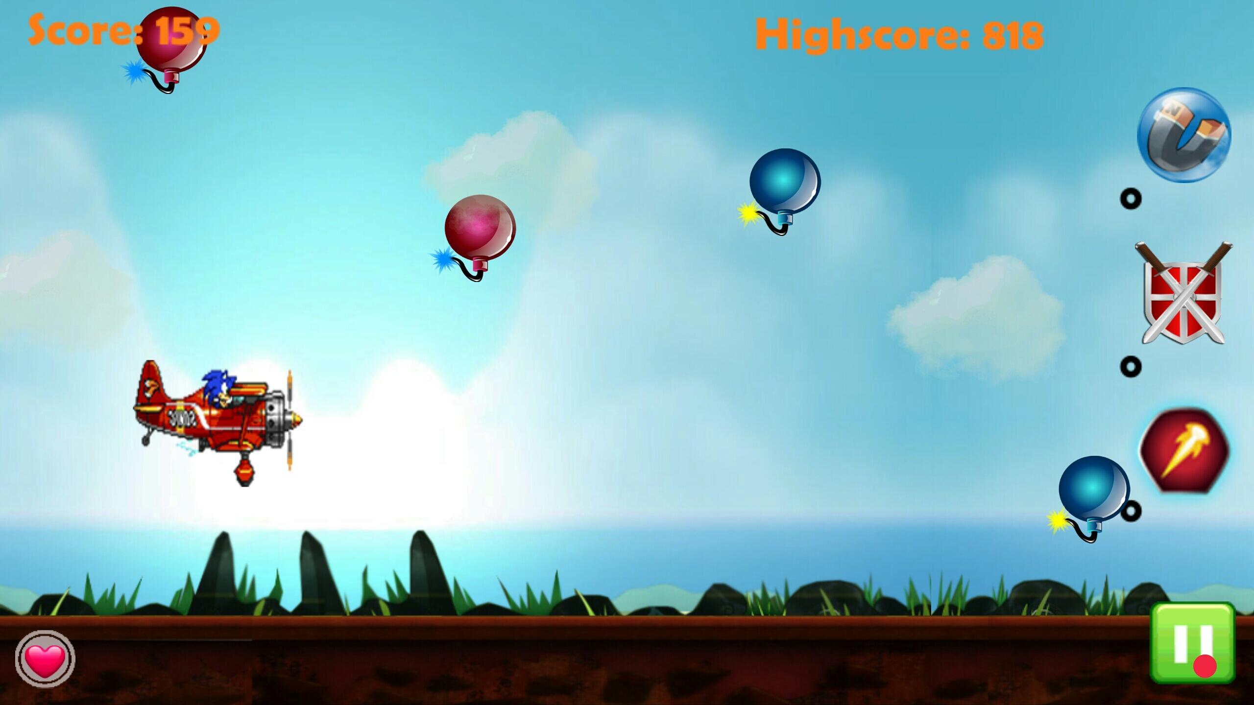 Hot Air Helicopter Game