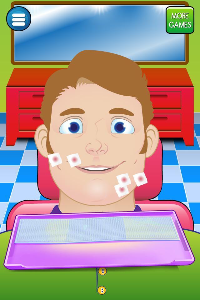 Shaving - Game Hairdressing