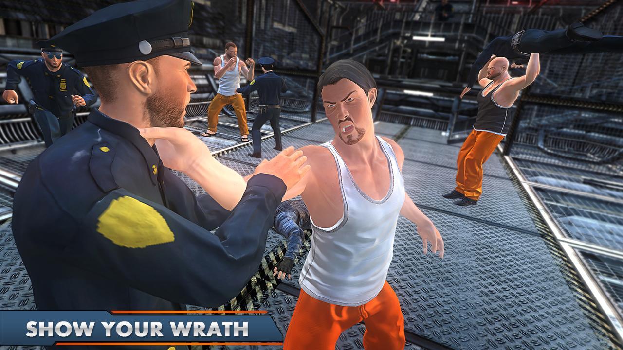 Prison Escape Breakout Mission