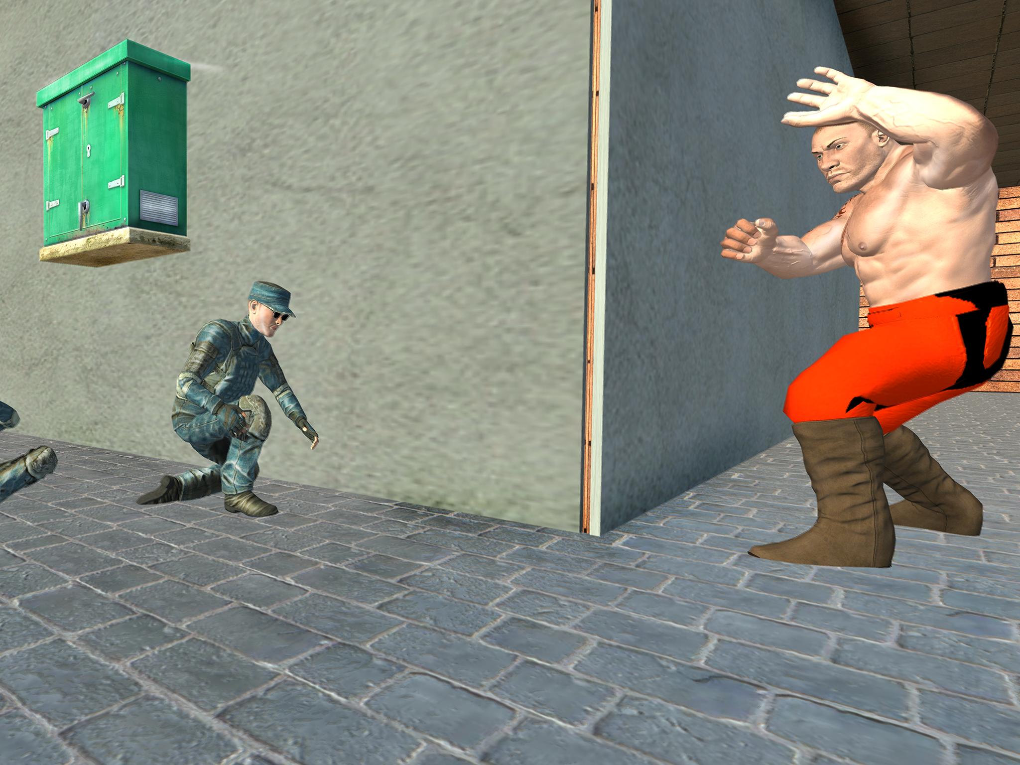 Prison Escape Crime Police Dog