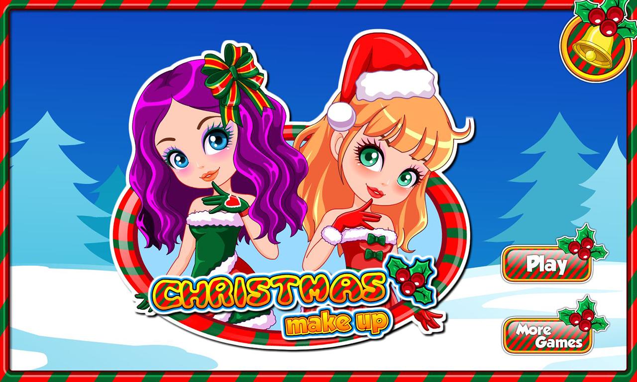 Christmas make up