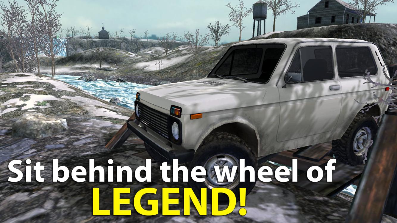 4x4 Russian SUVs Off-Road 3