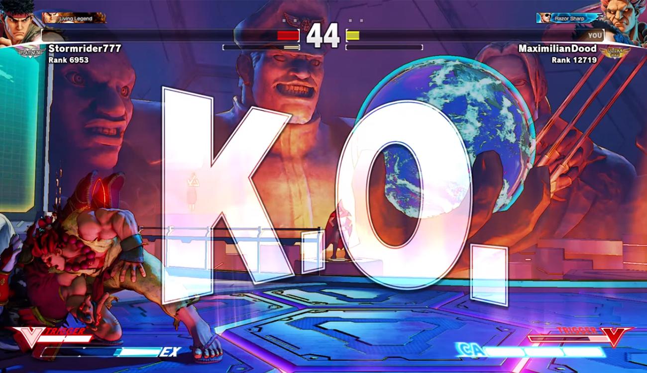 Guide Street Fighter  5