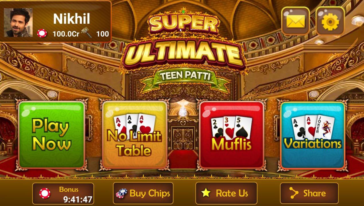 SUTP(Super Ultimate Teen Patti